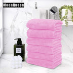 MOONQUEEN 6 Pack Premium Hand Towels - Image 5