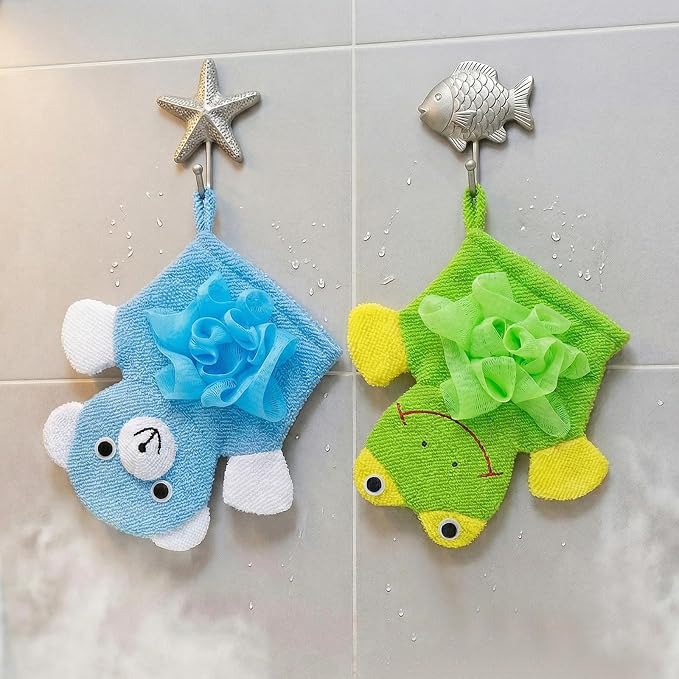 Cute Bath Gloves Loofah - Image 6