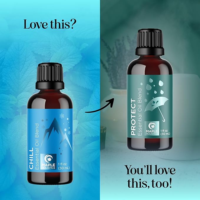 Mint Essential Oil Blend for Diffuser - Image 8