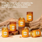 6 Pack Natural Soy Wax Jar Candles - Image 5