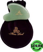 Mina Heal Jade Roller for Face, Lymphatic Drainage Massager & Gua Sha Facial - Image 6