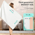 YFONG X-Large Hair Towel Wrap for Women, Super Absorbent Microfiber Hair Towel - Image 5