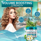 Rosemary Mint Oil Hair Mask - Image 2