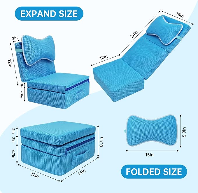 Hot Tub Booster Seat for Adults, Thickened Bathtub Cushion - Image 8