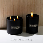 Benevolence LA Santal Scented Candle | Soy Christmas Candles - Image 8