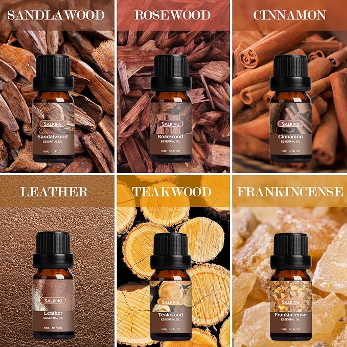 SALKING Woodsy Essential Oils Set - Image 3