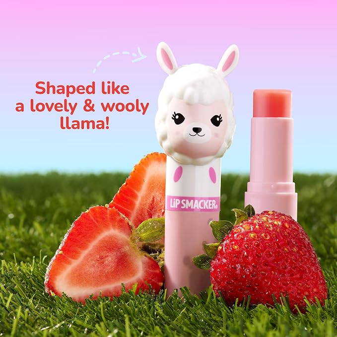 Lip Smacker Lippy Pals Llama, Flavored Moisturizing & Smoothing Soft Shine Lip - Image 3