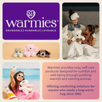 warmies Microwavable Eye Mask for Warmth & Comfort - Image 8