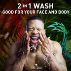 Old Spice Cleansing Body Wash for Men, 3X Defense, 24/7 Shower Fresh - Image 3