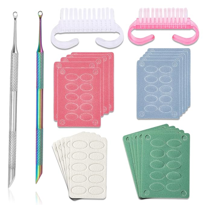 Pre-treatment Cuticle Pusher, Russian Prep Nail Pushers, Dual Ended Cuticle by HaimiLiyaHome