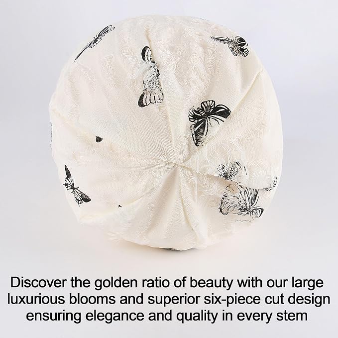 Women's Summer Beanie for Men Hat Boho Hats Adult Dwarf Hats Chemo Cap Cancer - Image 4