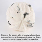Women's Summer Beanie for Men Hat Boho Hats Adult Dwarf Hats Chemo Cap Cancer - Image 4