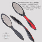 Made in Germany Double Sided Metal Foot File - Image 7
