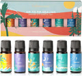 Folkulture Essential Oils Set for Diffuser | Set of 6 Everyday Aromatherapy by FOLKULTURE