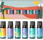 Folkulture Essential Oils Set for Diffuser | Set of 6 Everyday Aromatherapy by FOLKULTURE