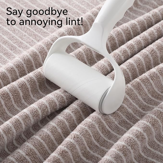 REDKISS Ultra Soft Bath Towels Set of 6 Large 35"x70" | 100% Microfiber - Image 5