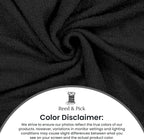 Reed&Pick 24 Pack Black Hand Towels 100% Cotton Spa Towels 16x26 inches Highly - Image 2