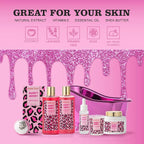 Mothers Day Gifts for Women, Bath and Body Gift Basket Set Home Bath Spa Gift - Image 6