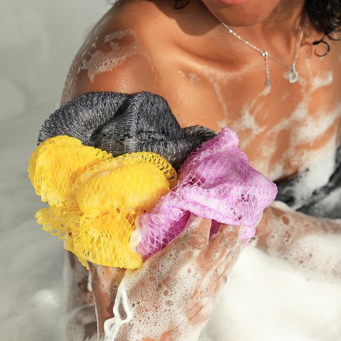 Authentic African Net Sponge 2 Pieces - Image 7