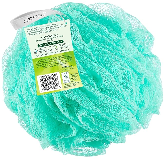 EcoTools EcoPouf Exfoliating Sponge - Image 2