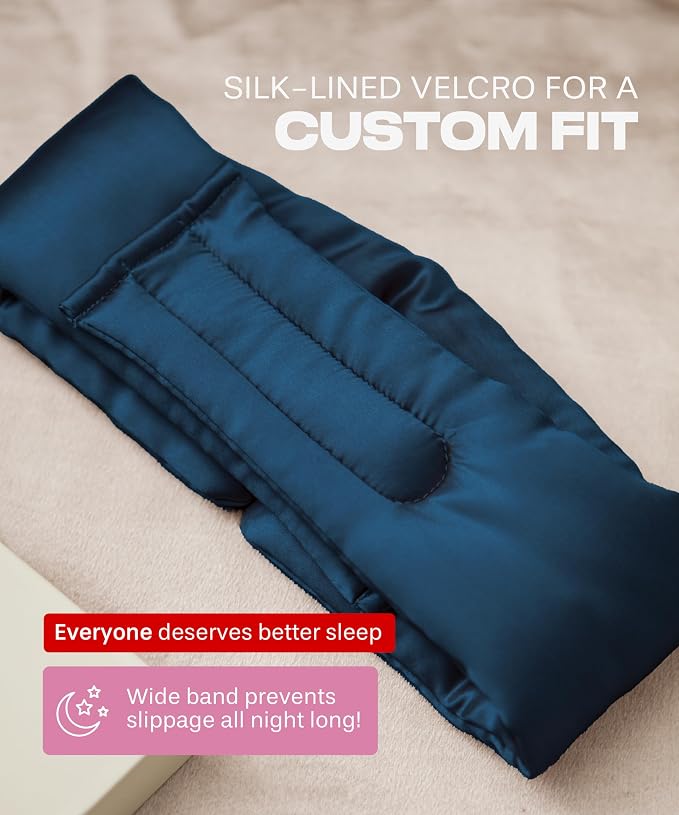 SUNDAYSILKS™ | Adjustable Silk Sleep Mask - Image 4