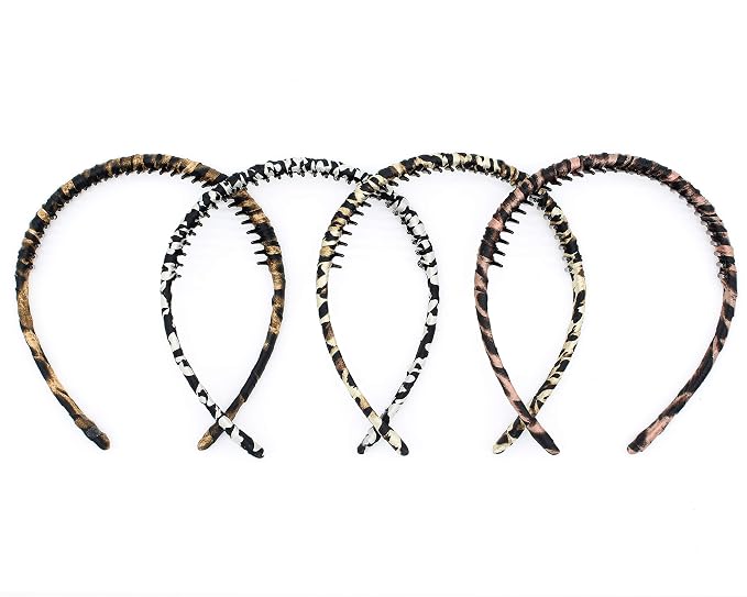 JOBAND Leopard Print hairbands, hair Headbands - Image 3