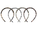 JOBAND Leopard Print hairbands, hair Headbands - Image 3