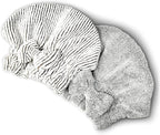 Microfiber Hair Towel Wrap, Soft Absorbent & Quick Drying Cap Set by SportMore