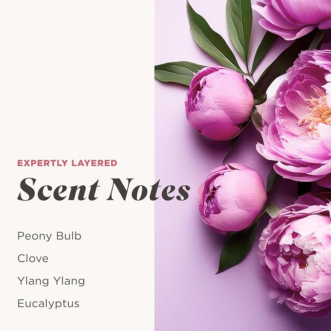 Caress Peony & Almond Blossom Body Wash, Hyaluronic Acid & Vitamin B3 - Image 4