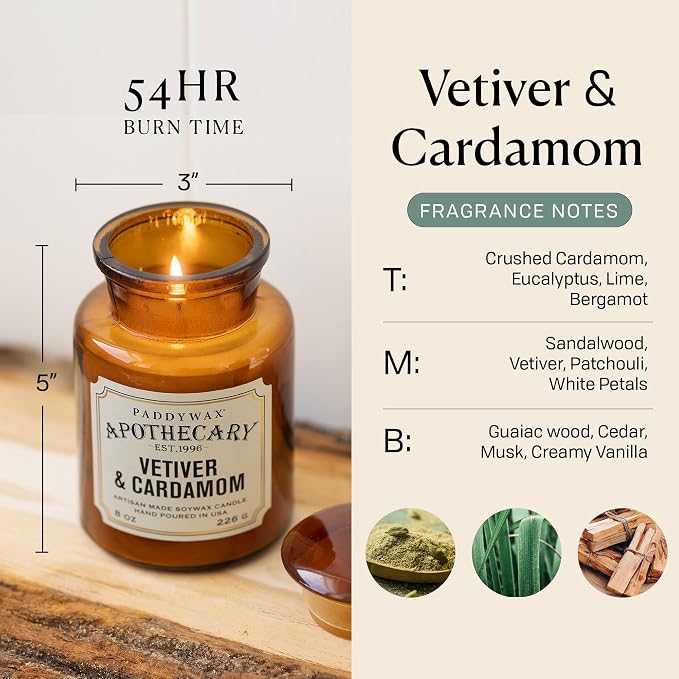 Paddywax Artisan Apothecary Scented Candle - Image 2