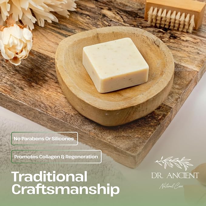 Dr.Ancient Donkey Milk Soap Bar Natural Moisturizing Milk Soap Ancient Inspired - Image 7