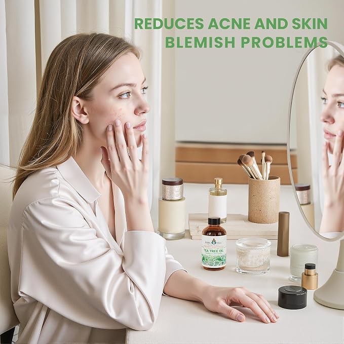 EVOKE OCCU 100% Pure Tea Tree Oil, - Image 2