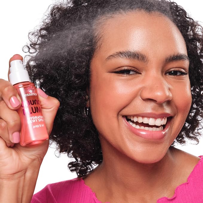 essence bouncy PLUMP HYDRATING DEWY SPRAY - Image 4