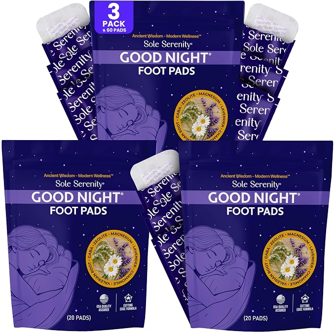 Sole Serenity Good Night Foot Pads by LureEssentials