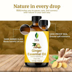 SVA Ginger Essential Oil – 4 Fl Oz – 100% Natural Ginger Oil - Image 7