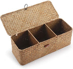 DECRAFTS Seagrass Storage Basket by DECRAFTS