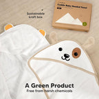 KeaBabies Hooded Baby Towel for Newborn - Image 8