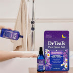 Dr Teal's Pure Epsom Magnesium Salt Soak, Sleep Blend - Image 6