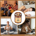 WEMEET 2 Pack Scented Candles Gift Set, Lavender Candles - Image 6