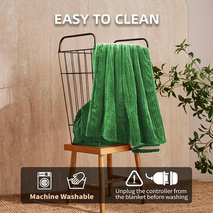 JET'S HOME Heated Blanket 50"x60" - Image 4