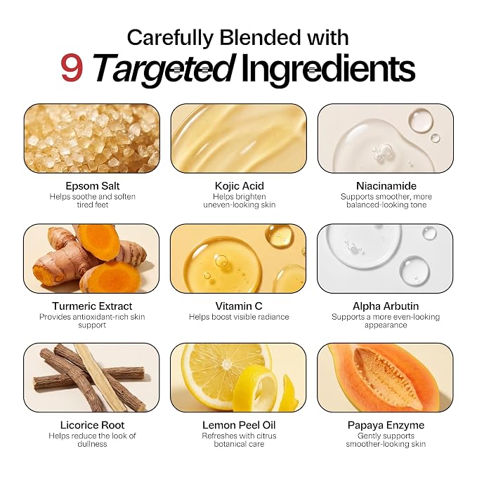 Skin Brightening Foot Soak - Image 6