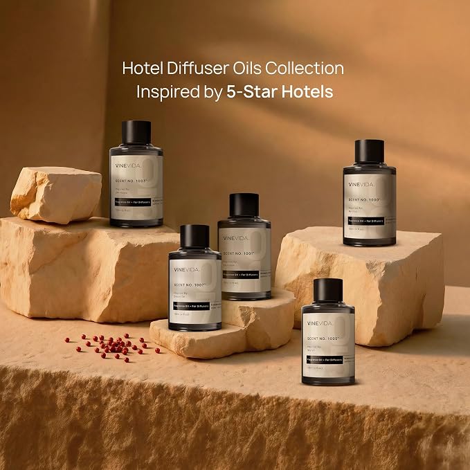 VINEVIDA Hotel Fragrance Diffuser Oil - Image 3