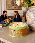 AOOVOO Palo Santo Candle for Meditation & Cleansing - Image 7