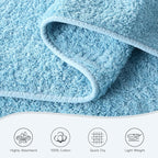 REDKISS Towels 2 Pack Luxury Extra Large Bath Towels Set 30 x 58 Inches – 100% - Image 5