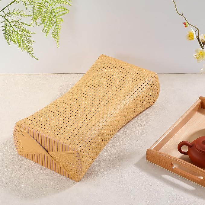 iplusmile Simulated Rattan Sauna Pillow - Image 9
