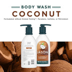 JASON Coconut Smoothing Body Wash, - Image 2