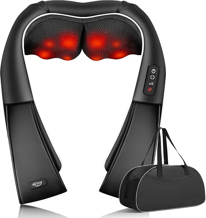 ALLJOY Neck Massager for Pain Relief Deep Tissue by ALLJOY