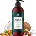 Tropical Massage Oil for Couples Relaxation by MapleHolistics