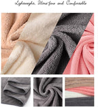 Lumimi Towels 3 Piece Very Soft Microfiber Bath Sheet Towel Set Super Absorbent - Image 6