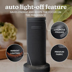 Homedics SereneScent Mini Fabric Rechargeable Waterless Diffuser, Cordless - Image 3